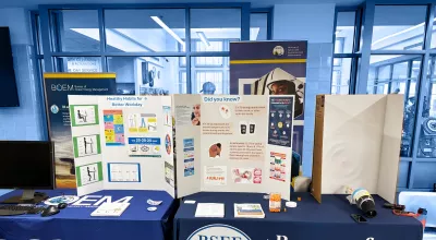 BSEE BOEM booth